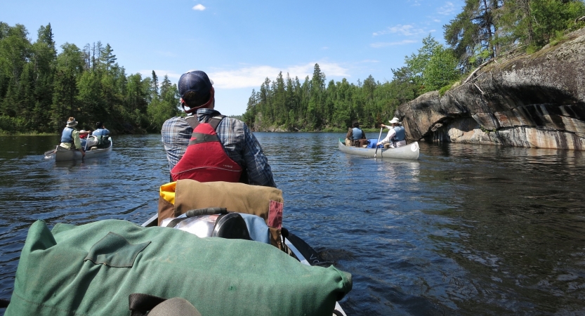 boundary waters canoeing